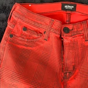 Hudson midrise nico super skinny jeans